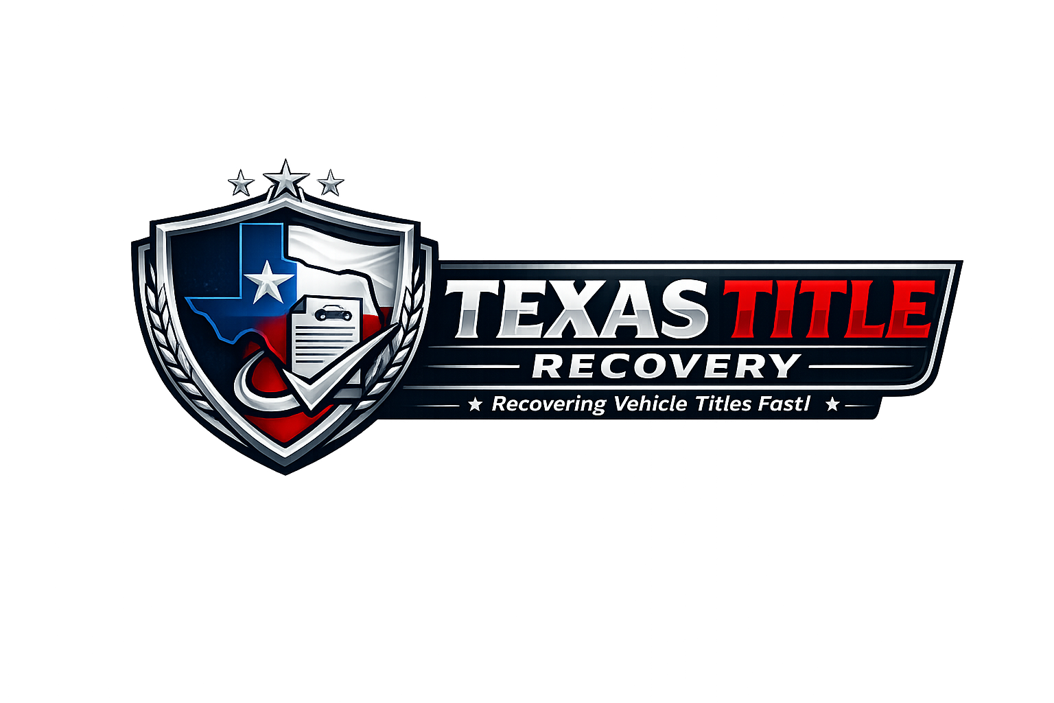 Texas Title Recovery Logo